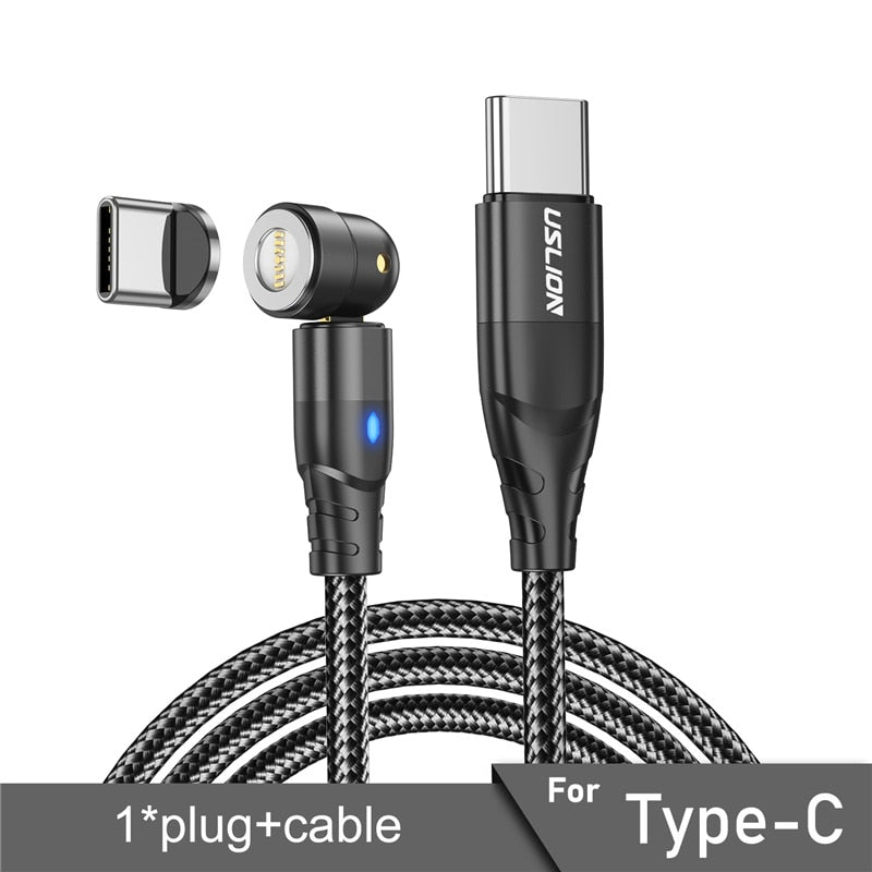 USLION PD 60W Cabo Magnético Carregamento