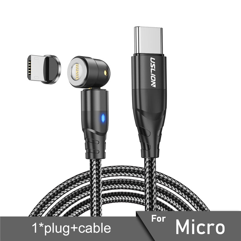 USLION PD 60W Cabo Magnético Carregamento