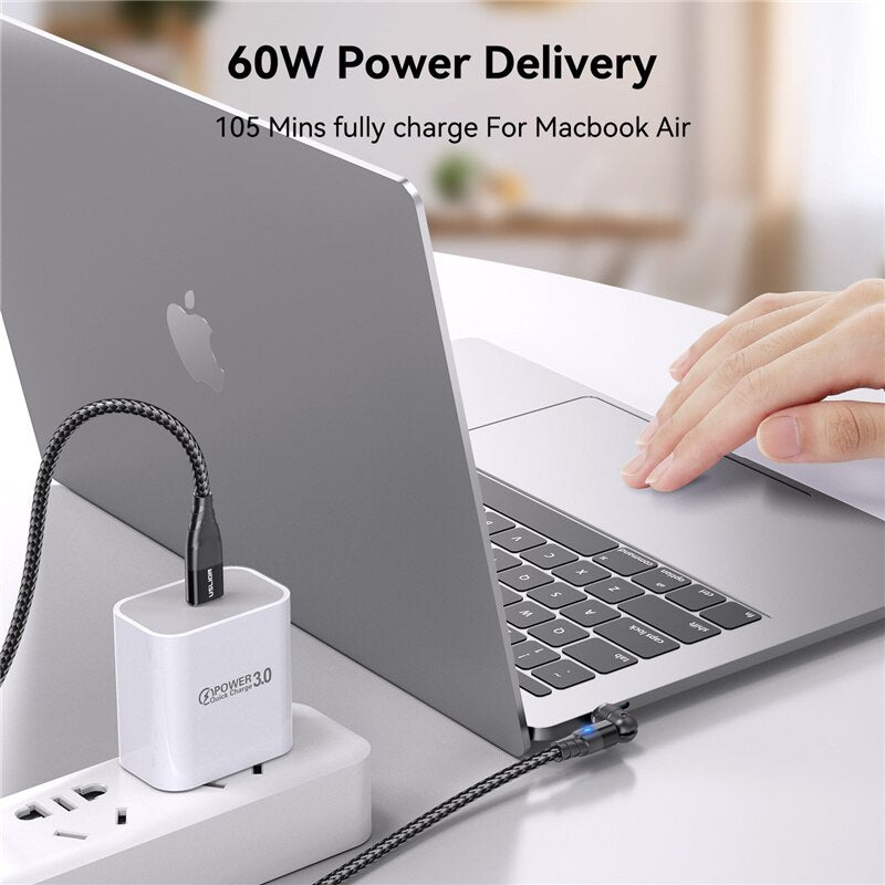 USLION PD 60W Cabo Magnético Carregamento