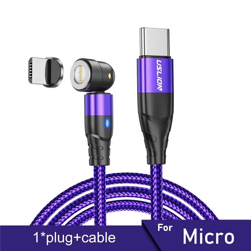 USLION PD 60W Cabo Magnético Carregamento
