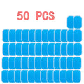 50 Almofadas de Gel Estimulador Muscular ABS Fitness Abdominal