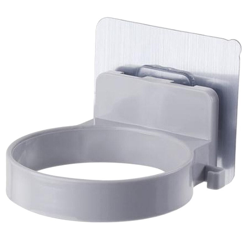Rack organizador para secador de cabelo