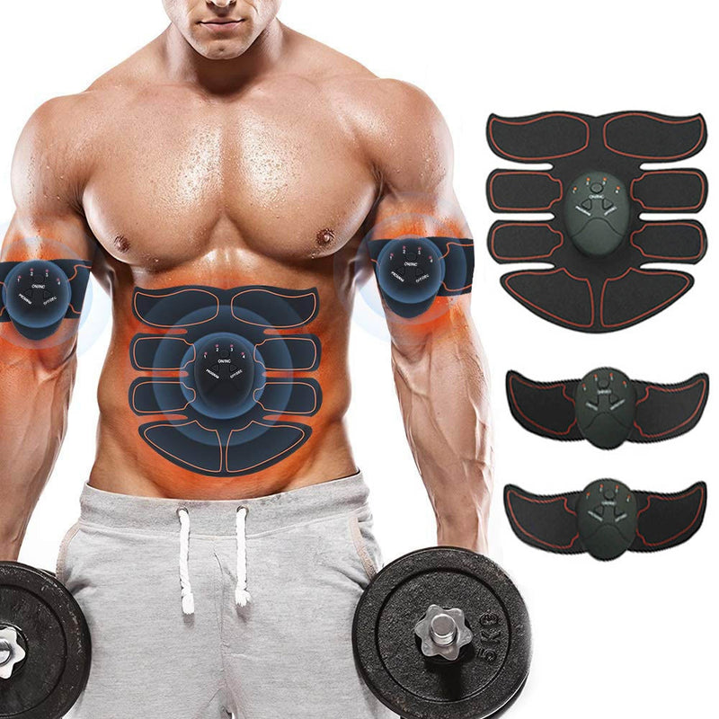 50 Almofadas de Gel Estimulador Muscular ABS Fitness Abdominal
