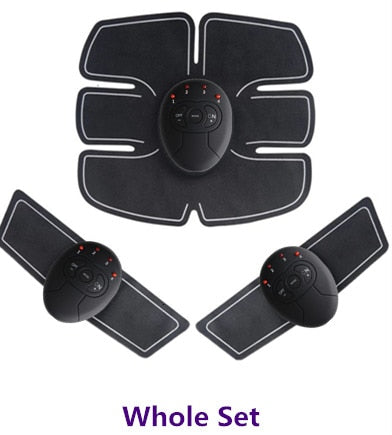 50 Almofadas de Gel Estimulador Muscular ABS Fitness Abdominal