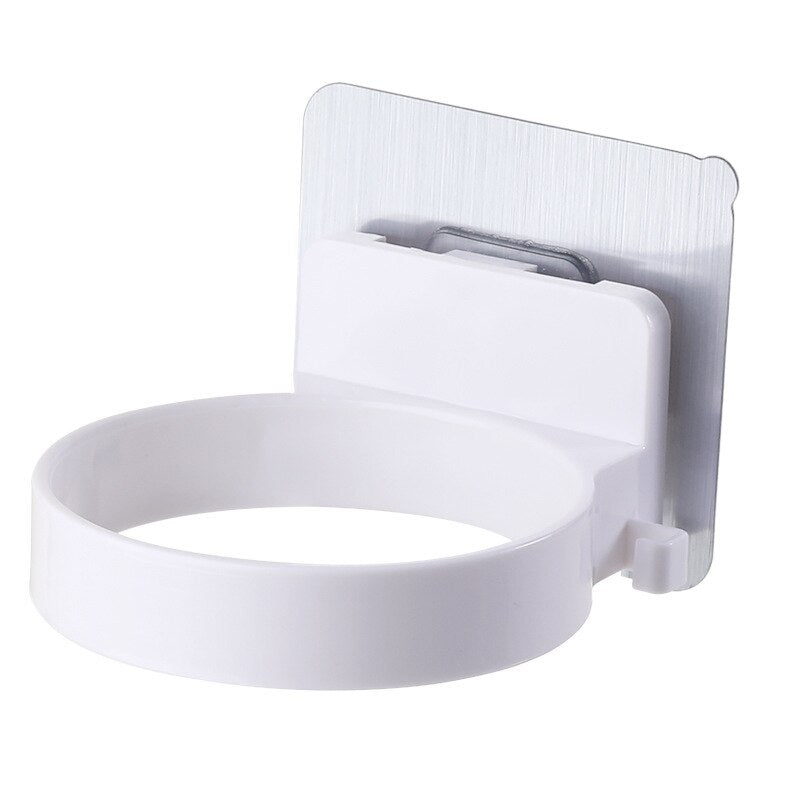 Rack organizador para secador de cabelo