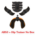 50 Almofadas de Gel Estimulador Muscular ABS Fitness Abdominal