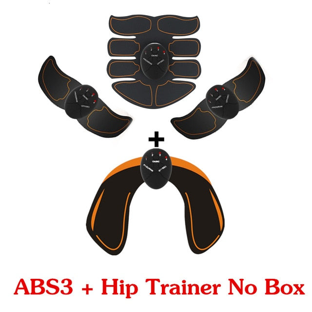50 Almofadas de Gel Estimulador Muscular ABS Fitness Abdominal