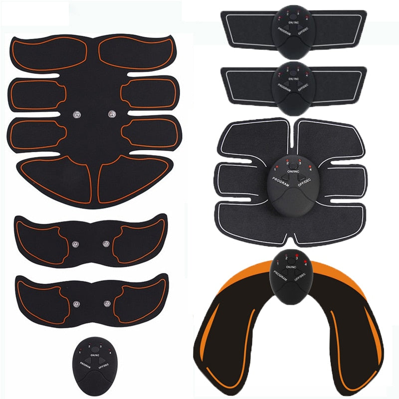 50 Almofadas de Gel Estimulador Muscular ABS Fitness Abdominal