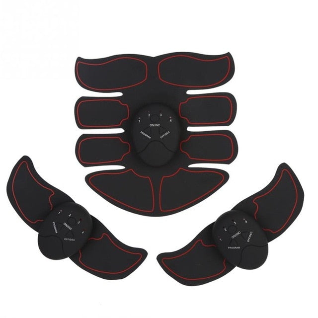 50 Almofadas de Gel Estimulador Muscular ABS Fitness Abdominal