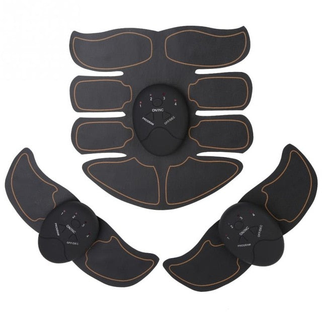 50 Almofadas de Gel Estimulador Muscular ABS Fitness Abdominal
