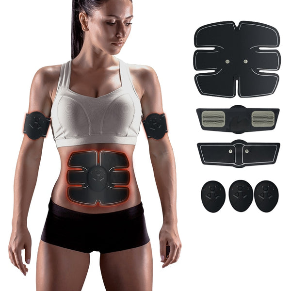 50 Almofadas de Gel Estimulador Muscular ABS Fitness Abdominal