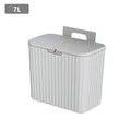 Container de Lixo para armario de Cozinha com suporte para pendurar