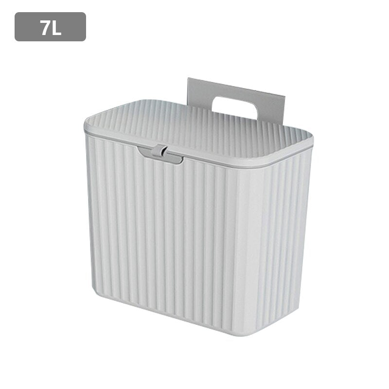 Container de Lixo para armario de Cozinha com suporte para pendurar