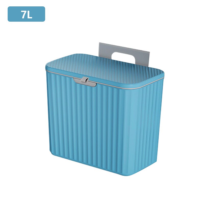 Container de Lixo para armario de Cozinha com suporte para pendurar