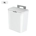 Container de Lixo para armario de Cozinha com suporte para pendurar