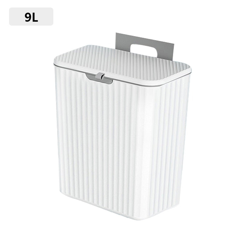 Container de Lixo para armario de Cozinha com suporte para pendurar