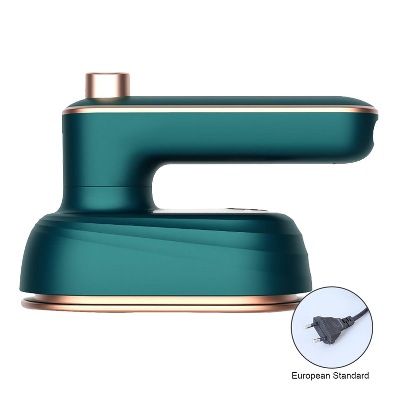 Profissional mini ferro molhado seco máquina de engomar imprensa de calor para costura portátil ferro elétrico a vapor handheld para casa e viagem