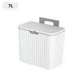 Container de Lixo para armario de Cozinha com suporte para pendurar