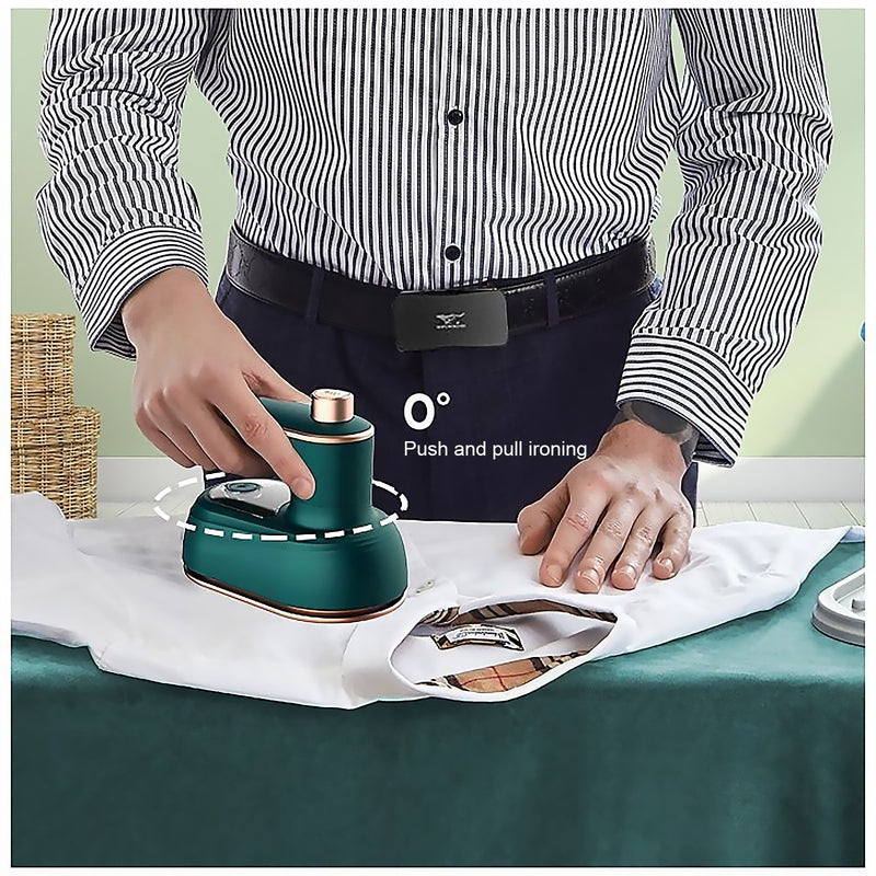Profissional mini ferro molhado seco máquina de engomar imprensa de calor para costura portátil ferro elétrico a vapor handheld para casa e viagem