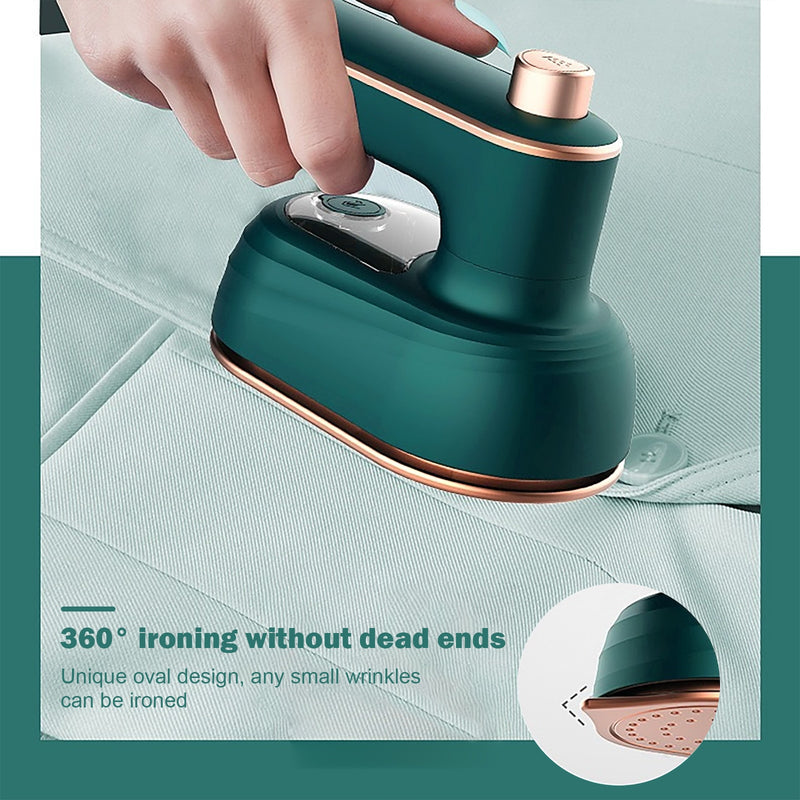 Profissional mini ferro molhado seco máquina de engomar imprensa de calor para costura portátil ferro elétrico a vapor handheld para casa e viagem
