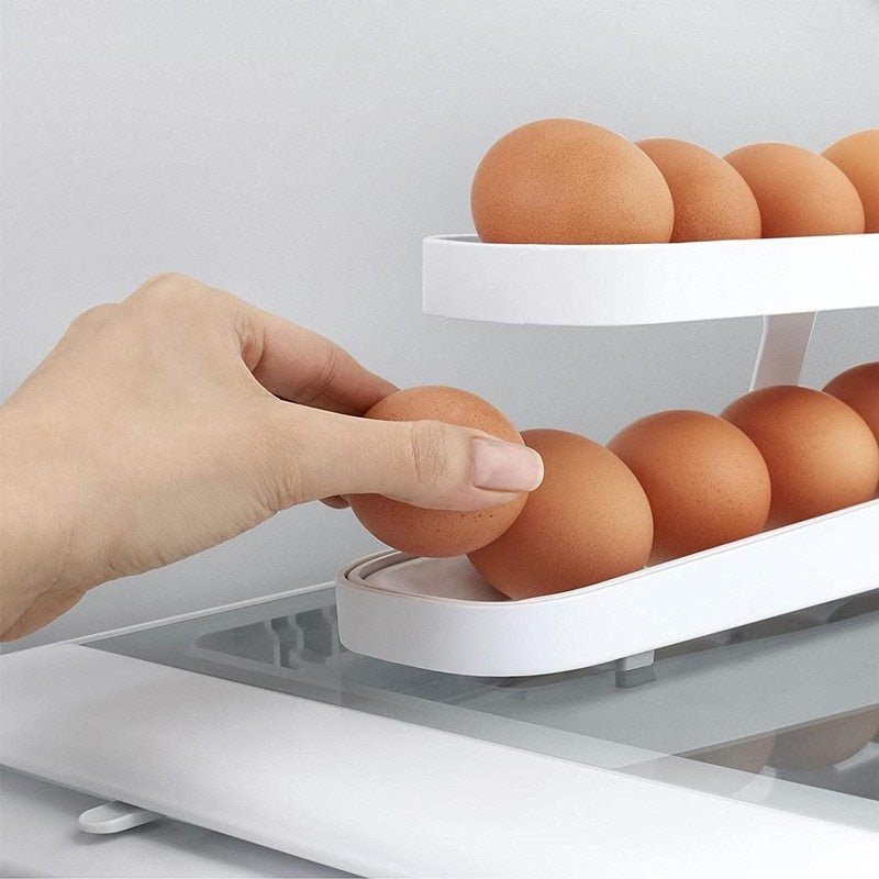Armazenamento de ovo para geladeira