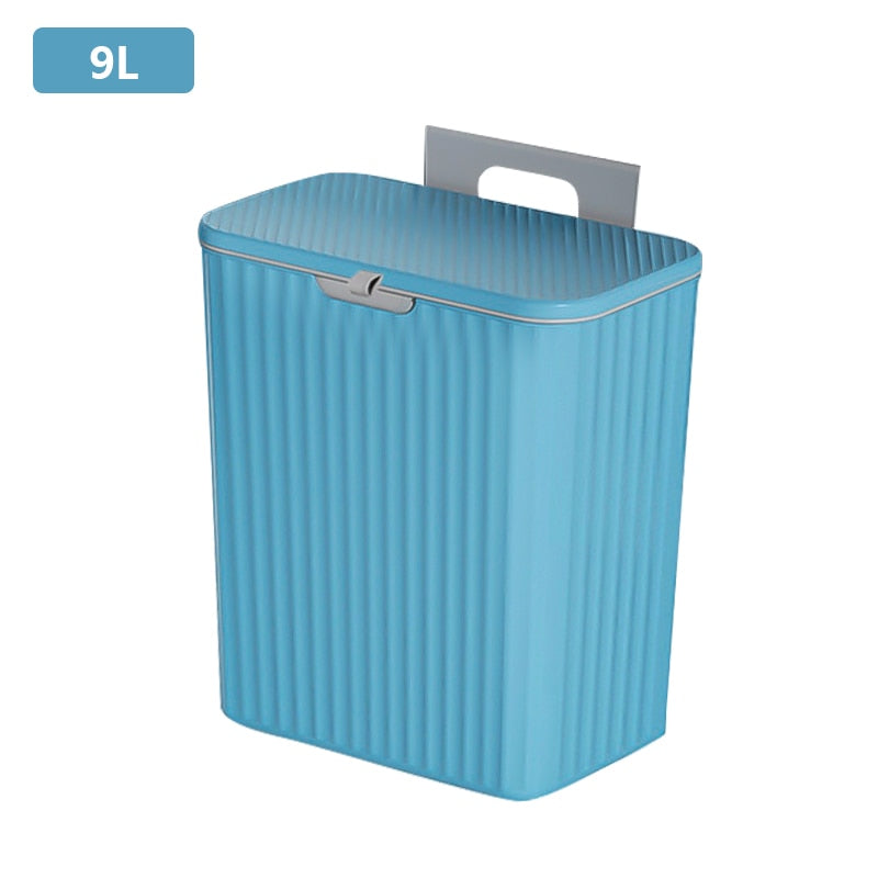 Container de Lixo para armario de Cozinha com suporte para pendurar