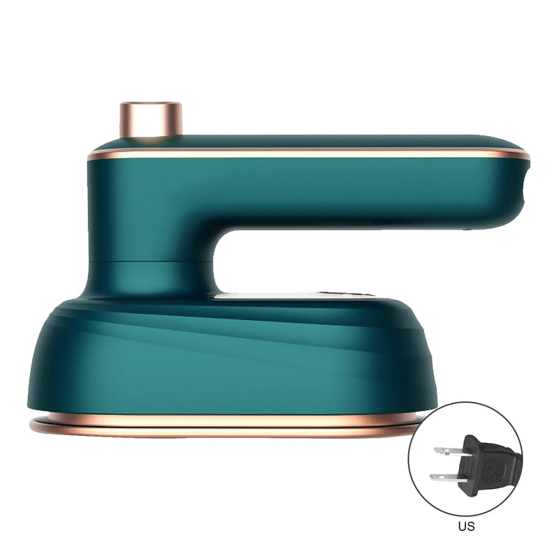 Profissional mini ferro molhado seco máquina de engomar imprensa de calor para costura portátil ferro elétrico a vapor handheld para casa e viagem