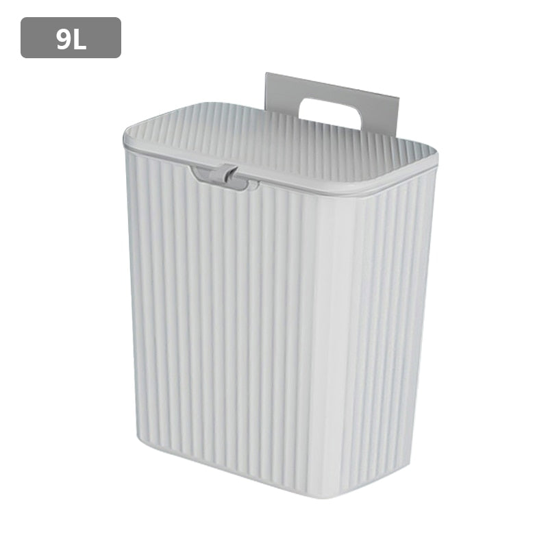 Container de Lixo para armario de Cozinha com suporte para pendurar